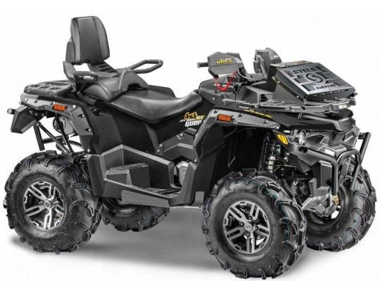 Квадроцикл STELS ATV 850 GUEPARD TROPHY PRO EPS CVTech Черный